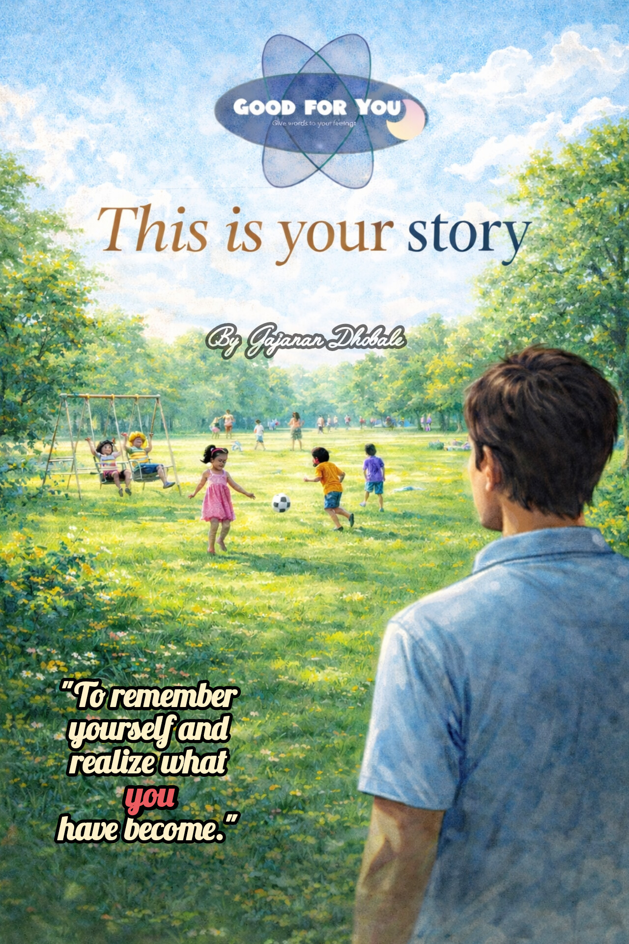 This is Your Story — upcoming book by Gajanan Dhobale