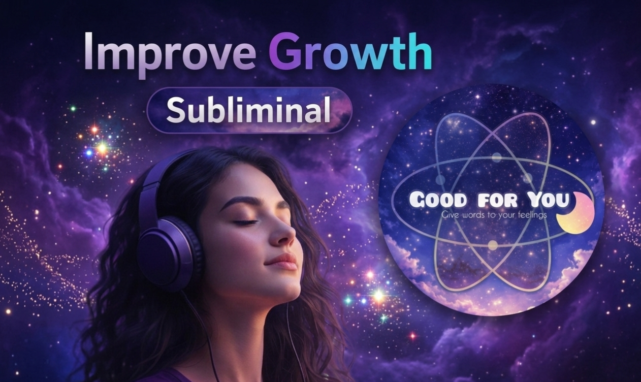 Improve Growth Subliminal — mindset and personal growth audio