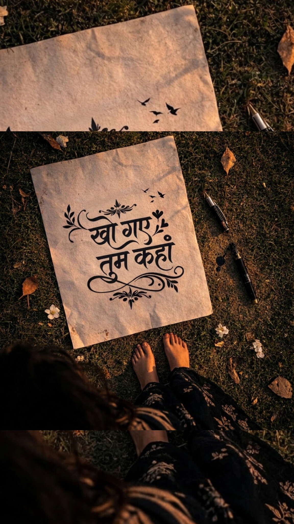 खो गए तुम कहां— poem cover by मोहन दास