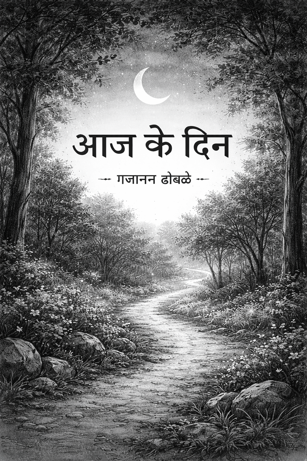 आज के दिन — poem cover